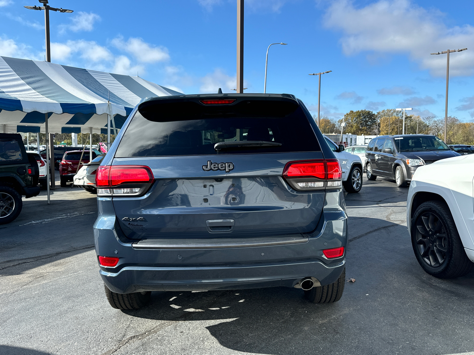 2021 JEEP GRAND CHEROKEE 80th Anniversary 4