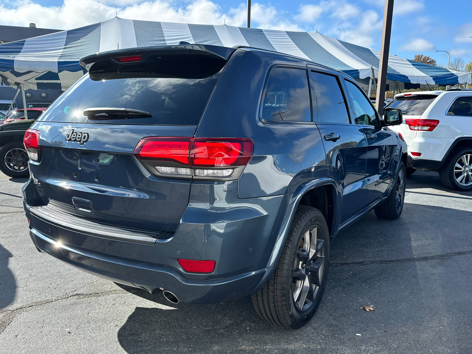 2021 JEEP GRAND CHEROKEE 80th Anniversary 5