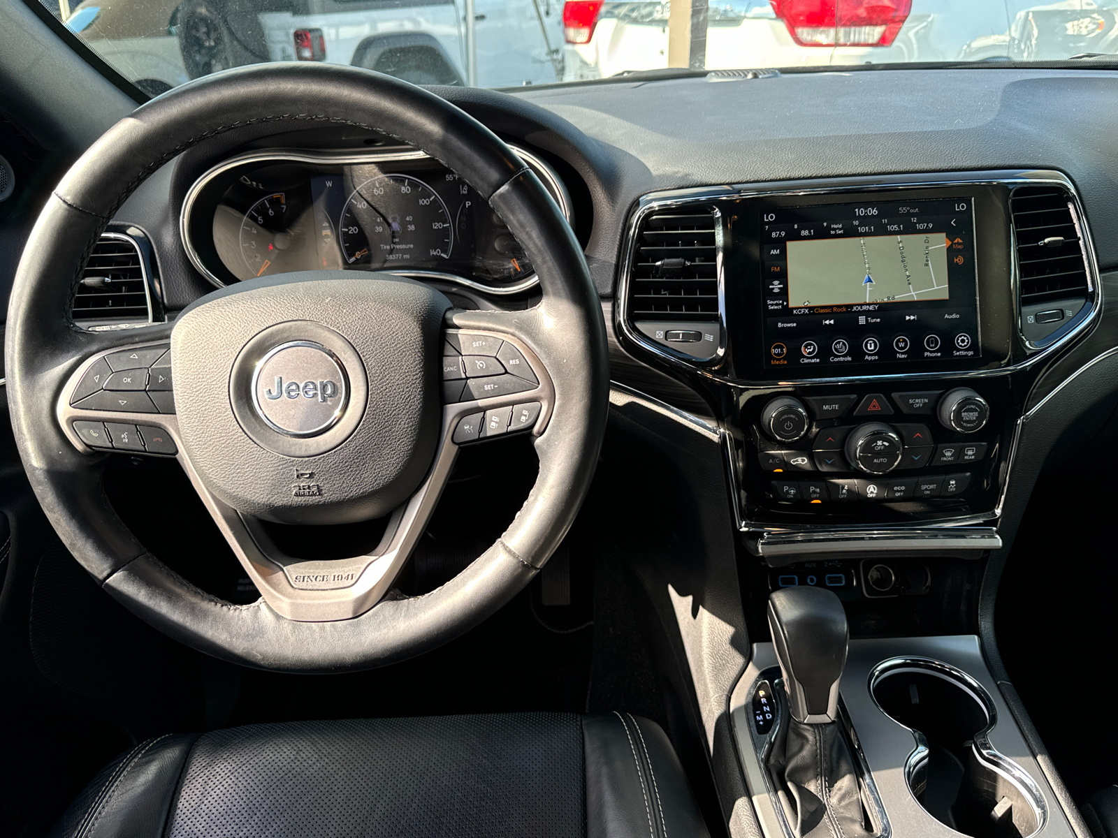 2021 JEEP GRAND CHEROKEE 80th Anniversary 8