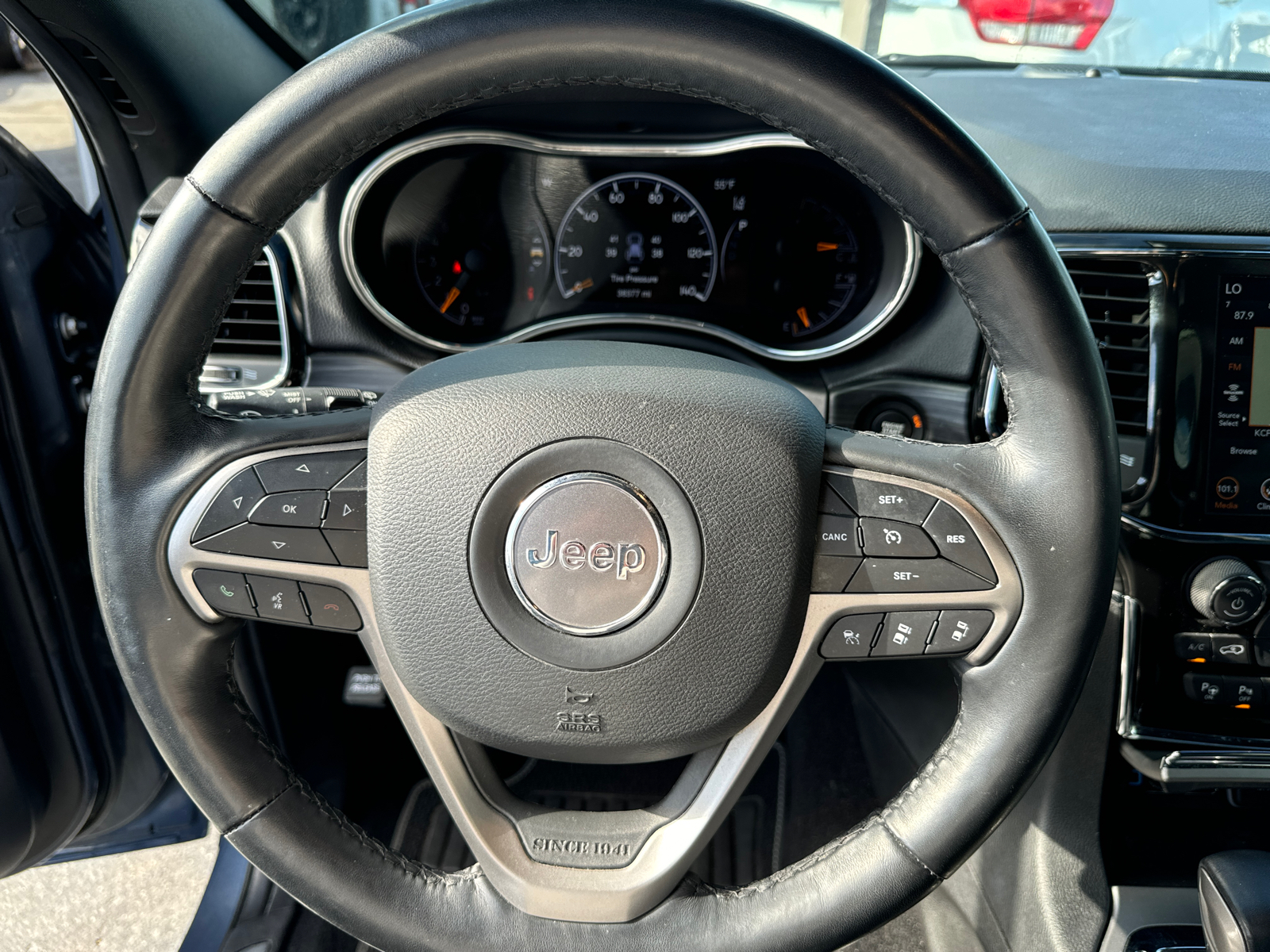 2021 JEEP GRAND CHEROKEE 80th Anniversary 15