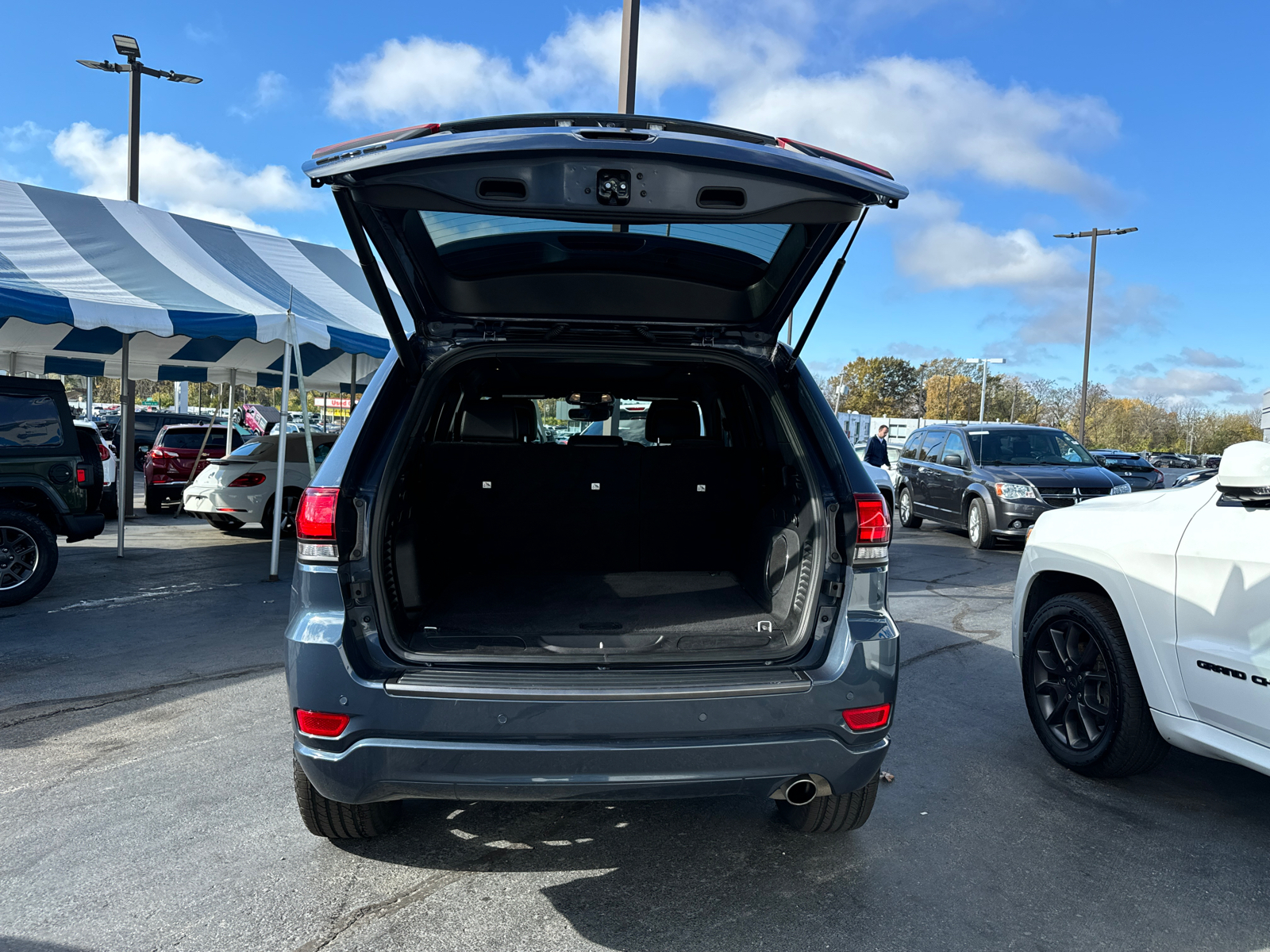 2021 JEEP GRAND CHEROKEE 80th Anniversary 18