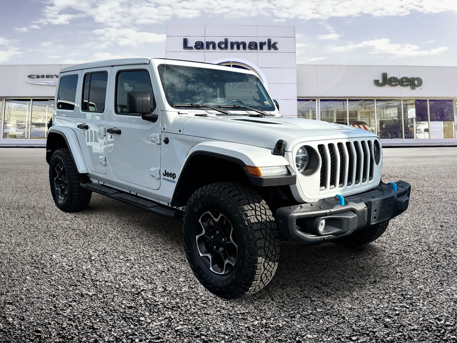 2021 JEEP WRANGLER 4XE Unlimited Rubicon 1