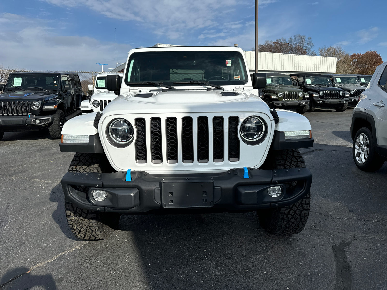 2021 JEEP WRANGLER 4XE Unlimited Rubicon 2