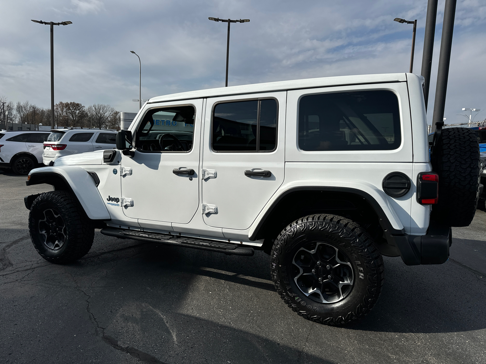 2021 JEEP WRANGLER 4XE Unlimited Rubicon 3