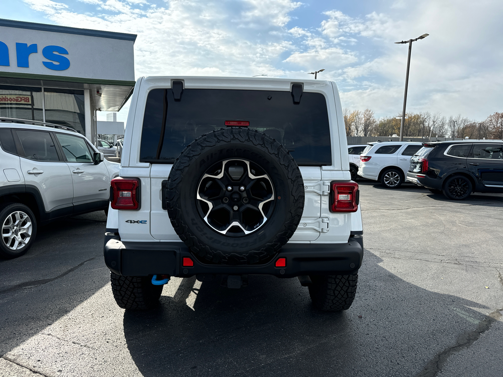 2021 JEEP WRANGLER 4XE Unlimited Rubicon 4