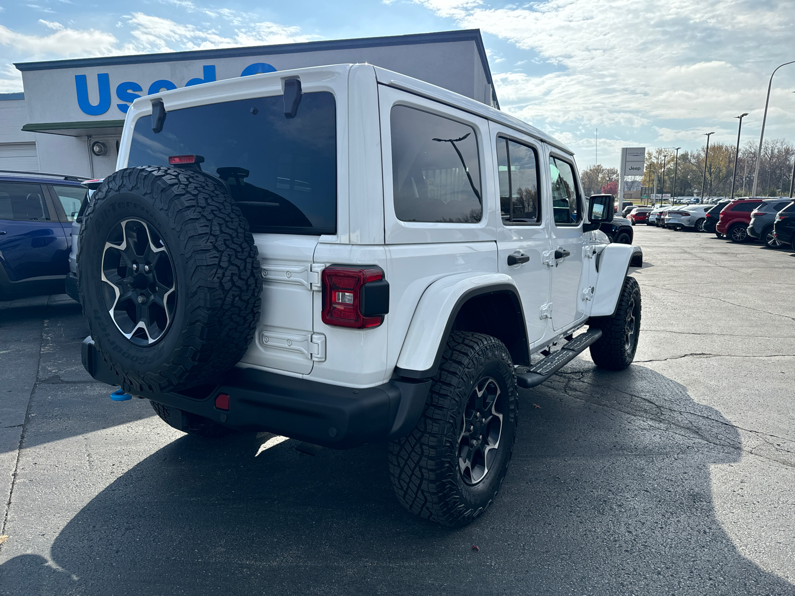 2021 JEEP WRANGLER 4XE Unlimited Rubicon 5