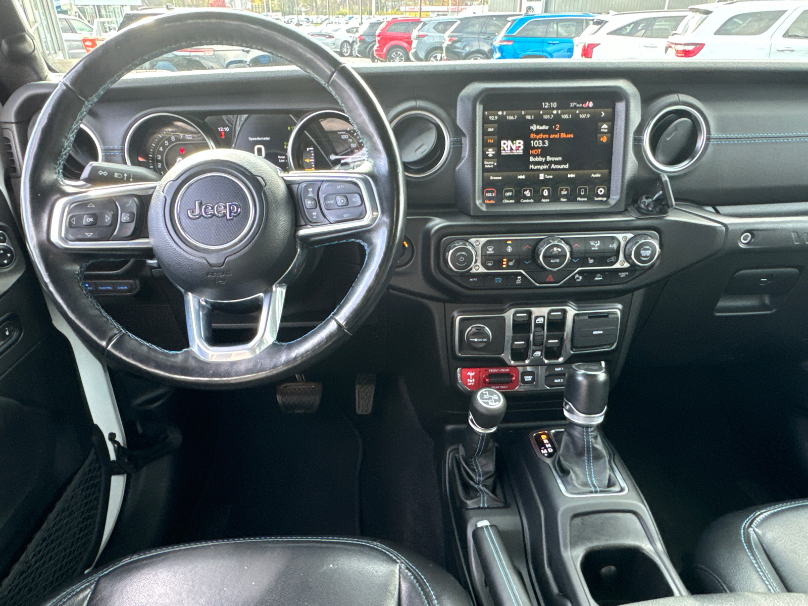 2021 JEEP WRANGLER 4XE Unlimited Rubicon 8