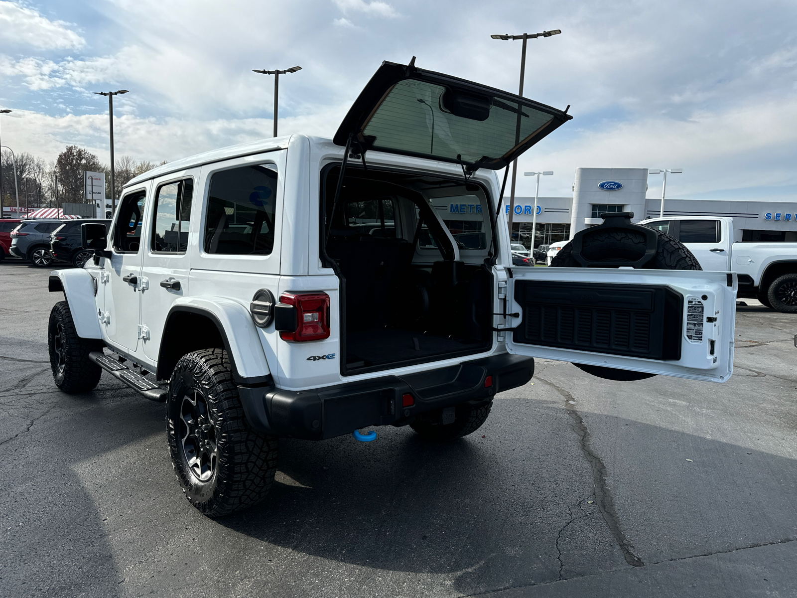 2021 JEEP WRANGLER 4XE Unlimited Rubicon 18