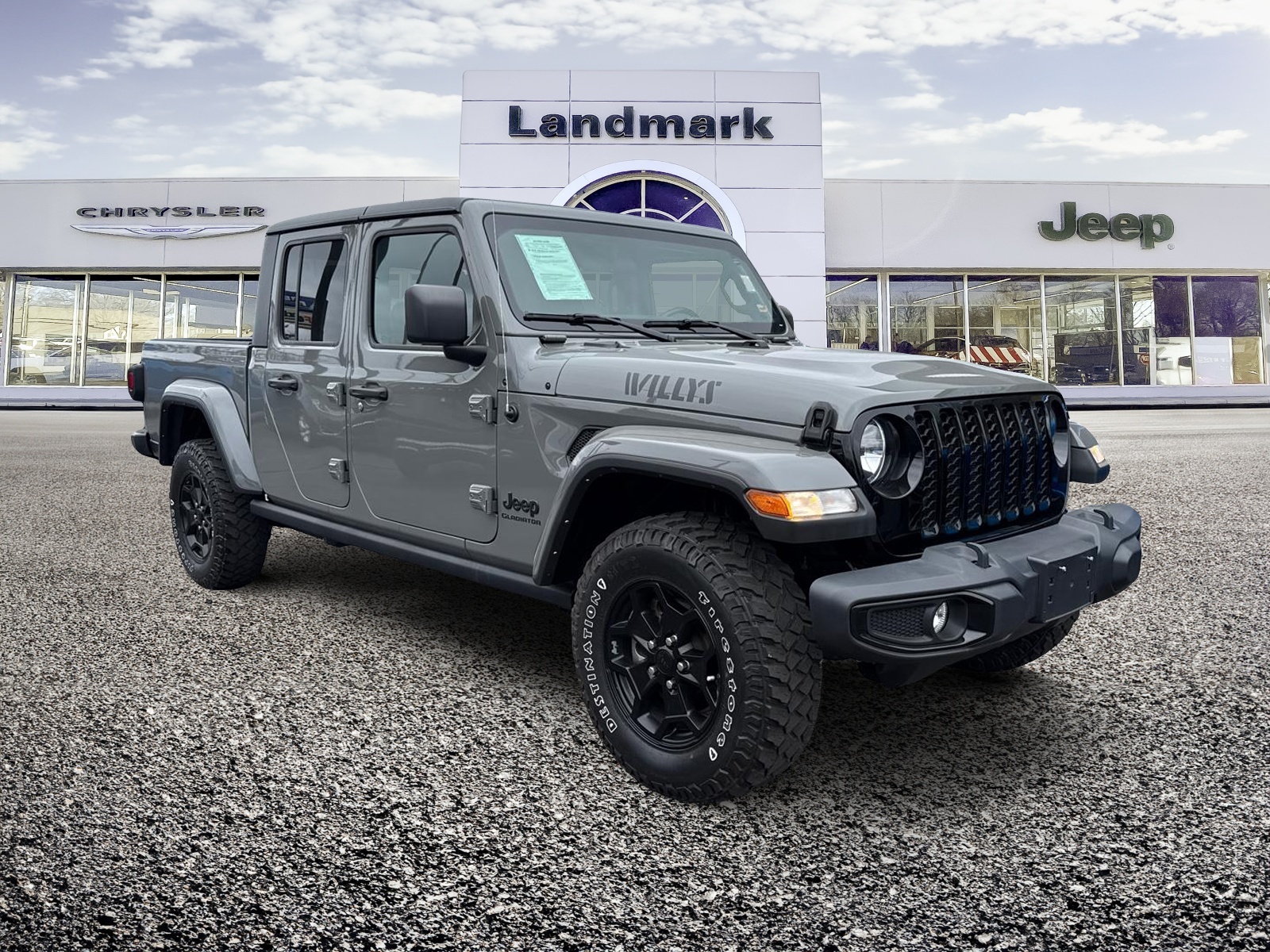 2021 JEEP GLADIATOR Willys 1