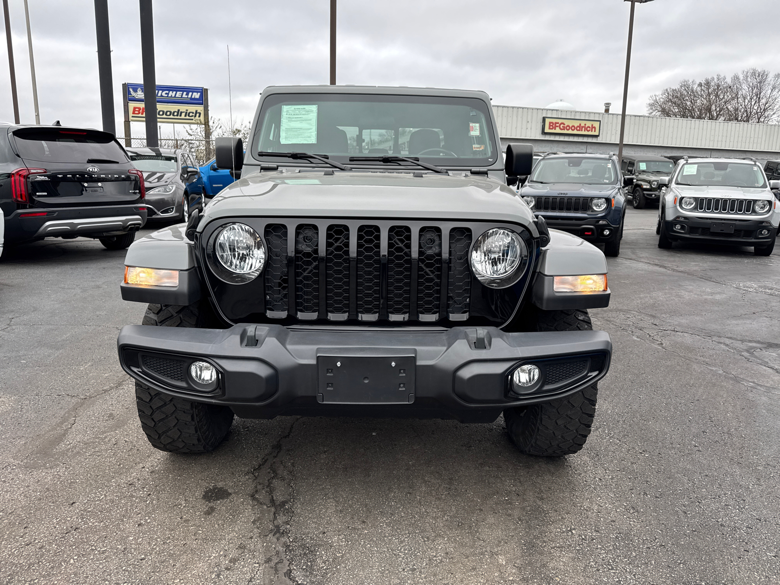 2021 JEEP GLADIATOR Willys 2