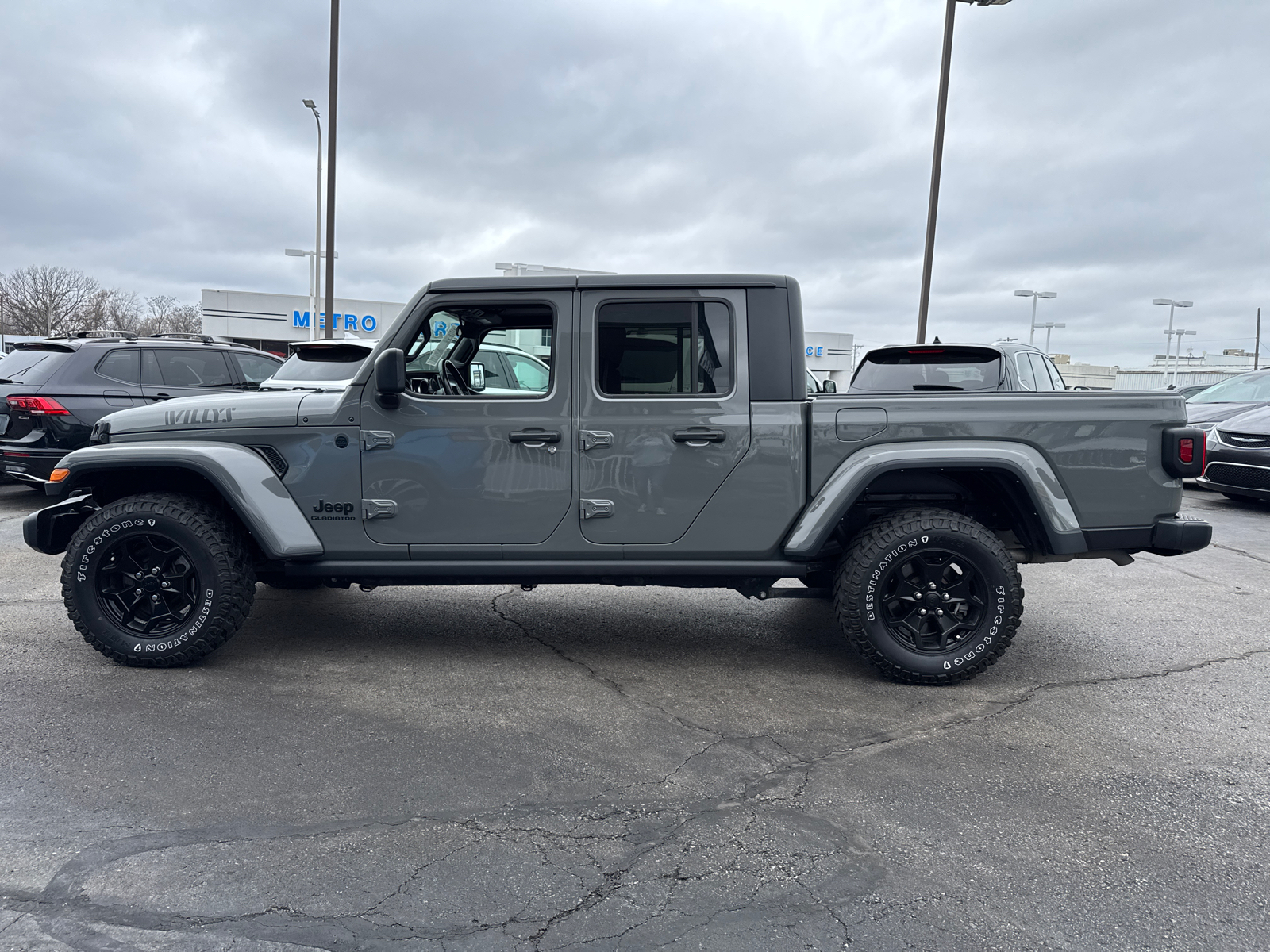 2021 JEEP GLADIATOR Willys 3