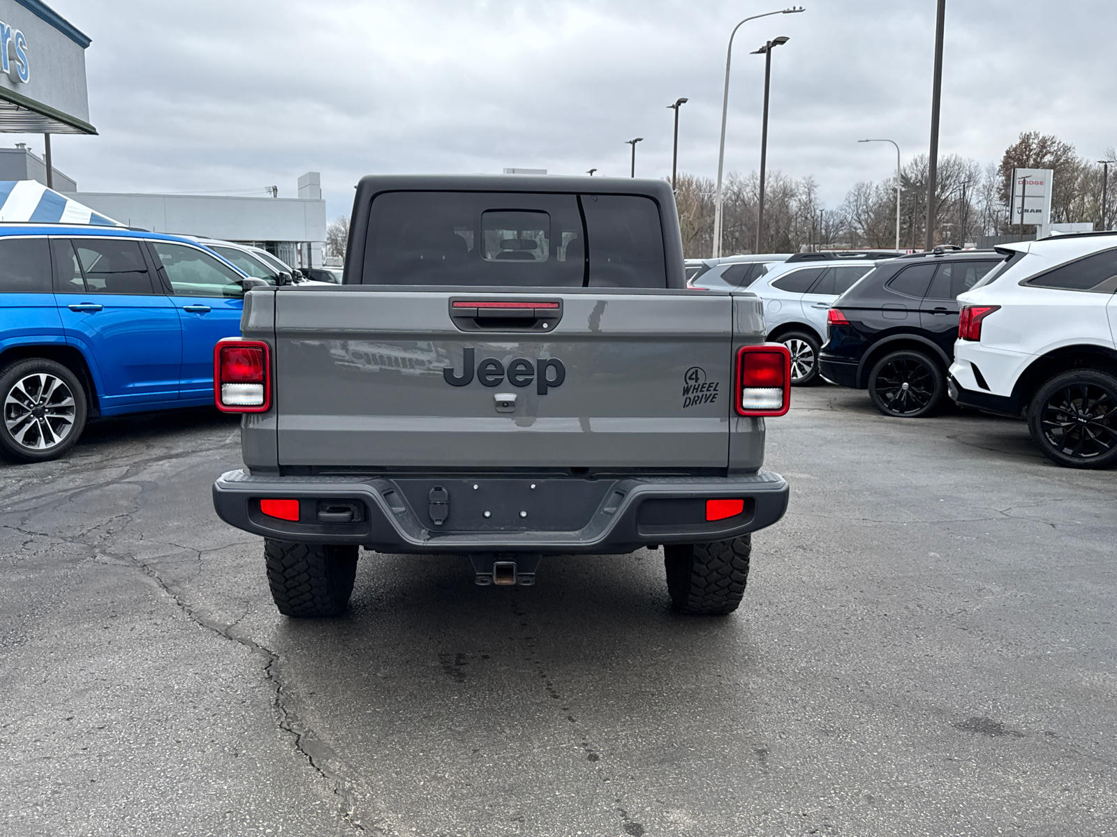 2021 JEEP GLADIATOR Willys 4