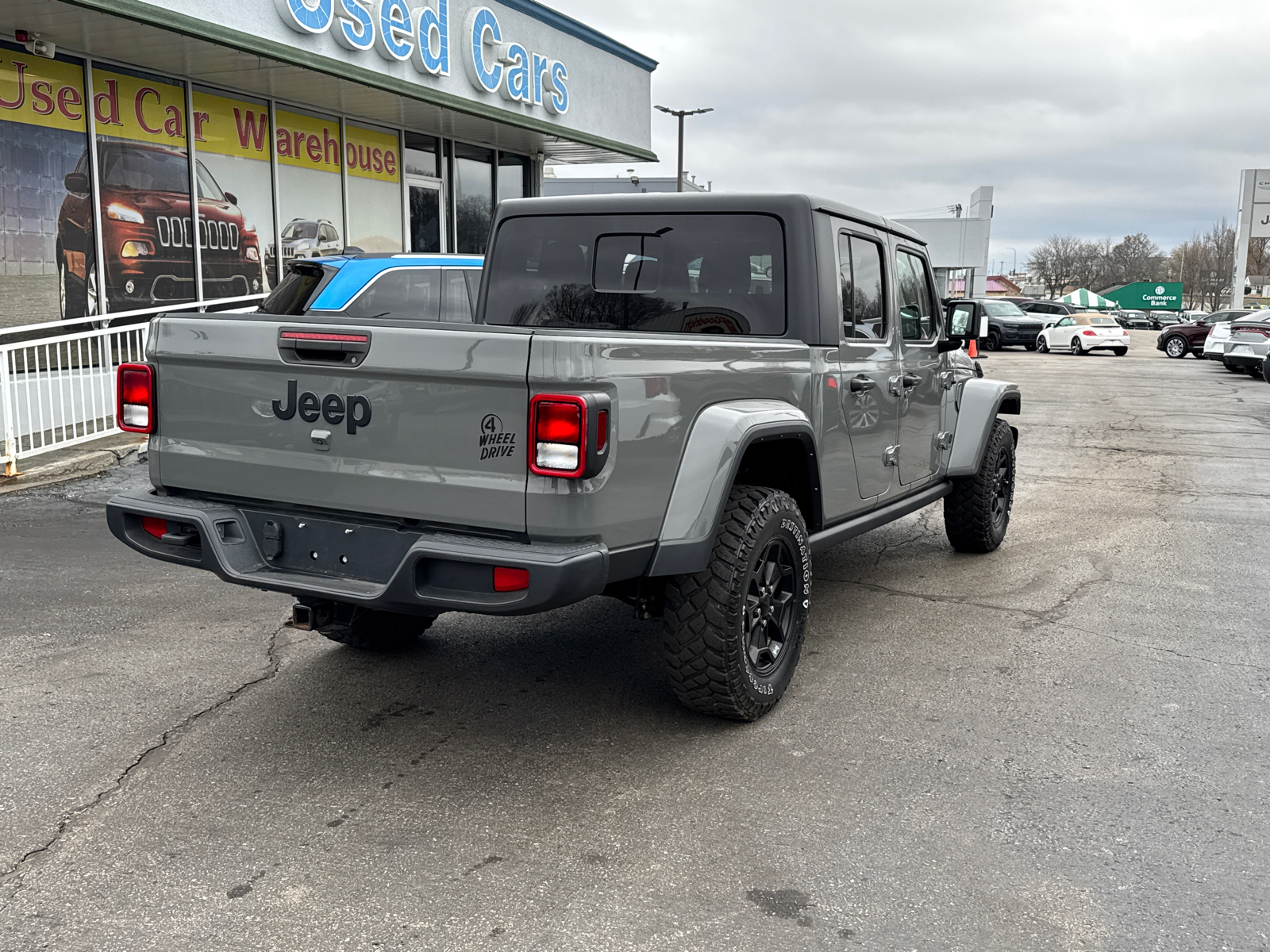 2021 JEEP GLADIATOR Willys 5