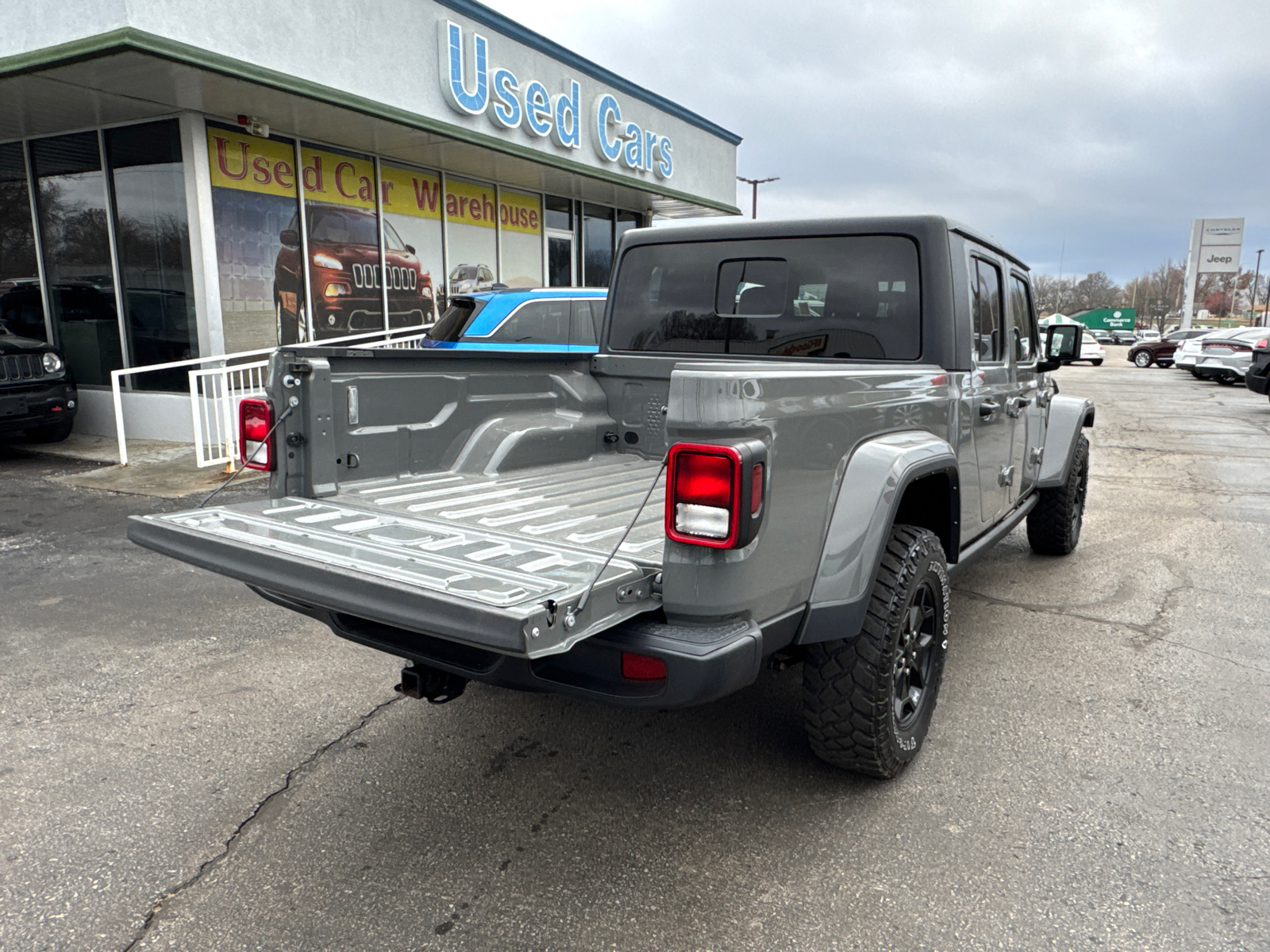 2021 JEEP GLADIATOR Willys 17