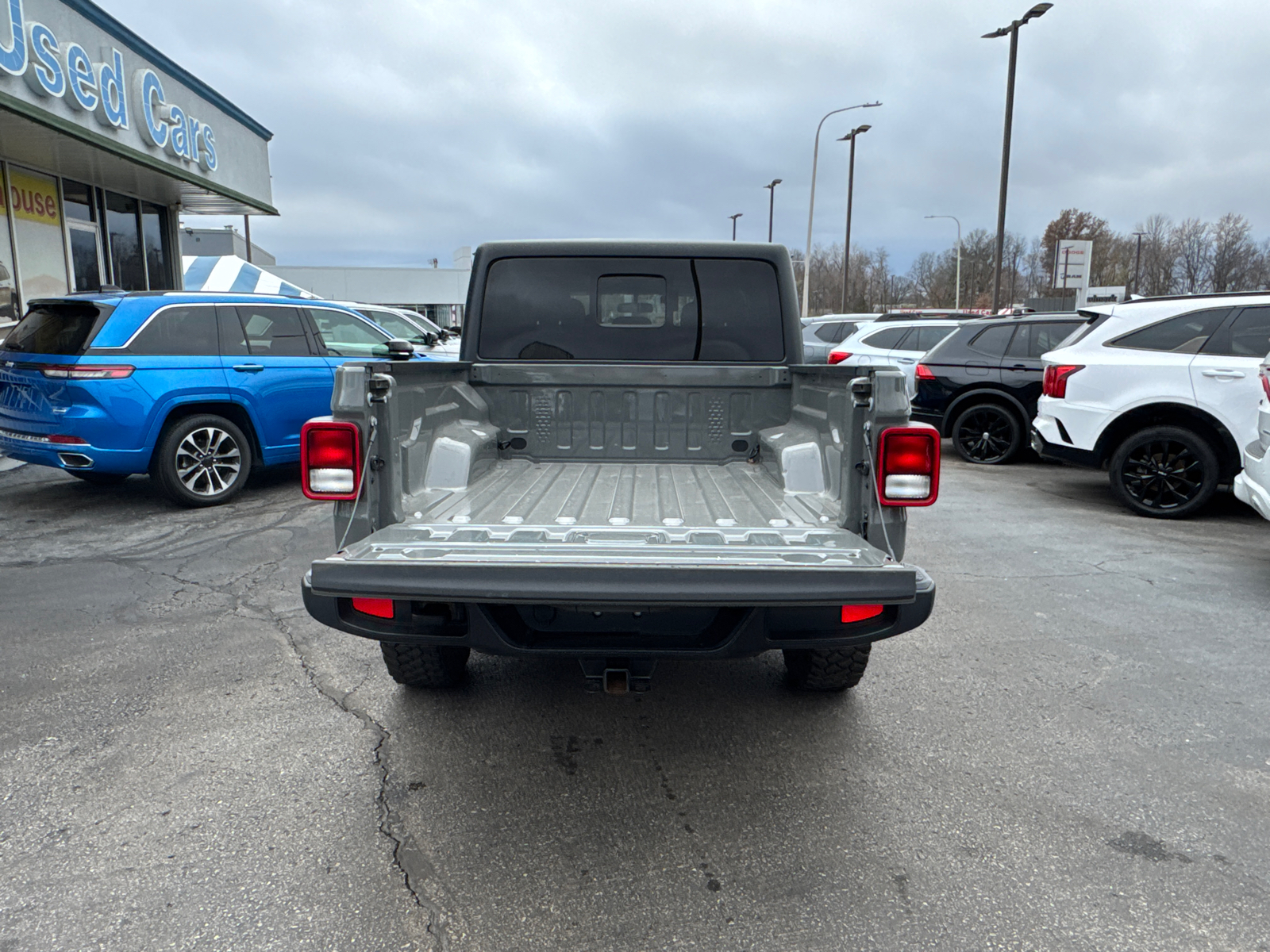 2021 JEEP GLADIATOR Willys 18