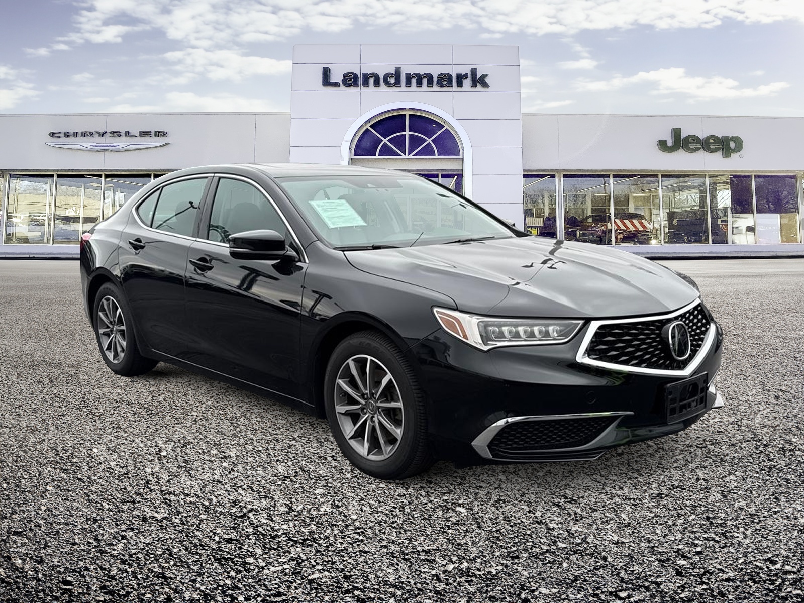 2020 ACURA TLX 2.4L FWD 1