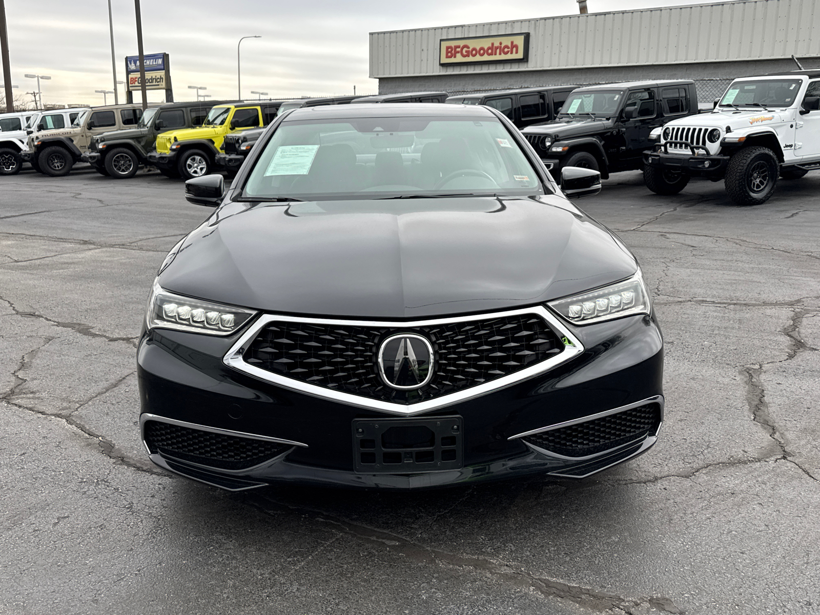 2020 ACURA TLX 2.4L FWD 2