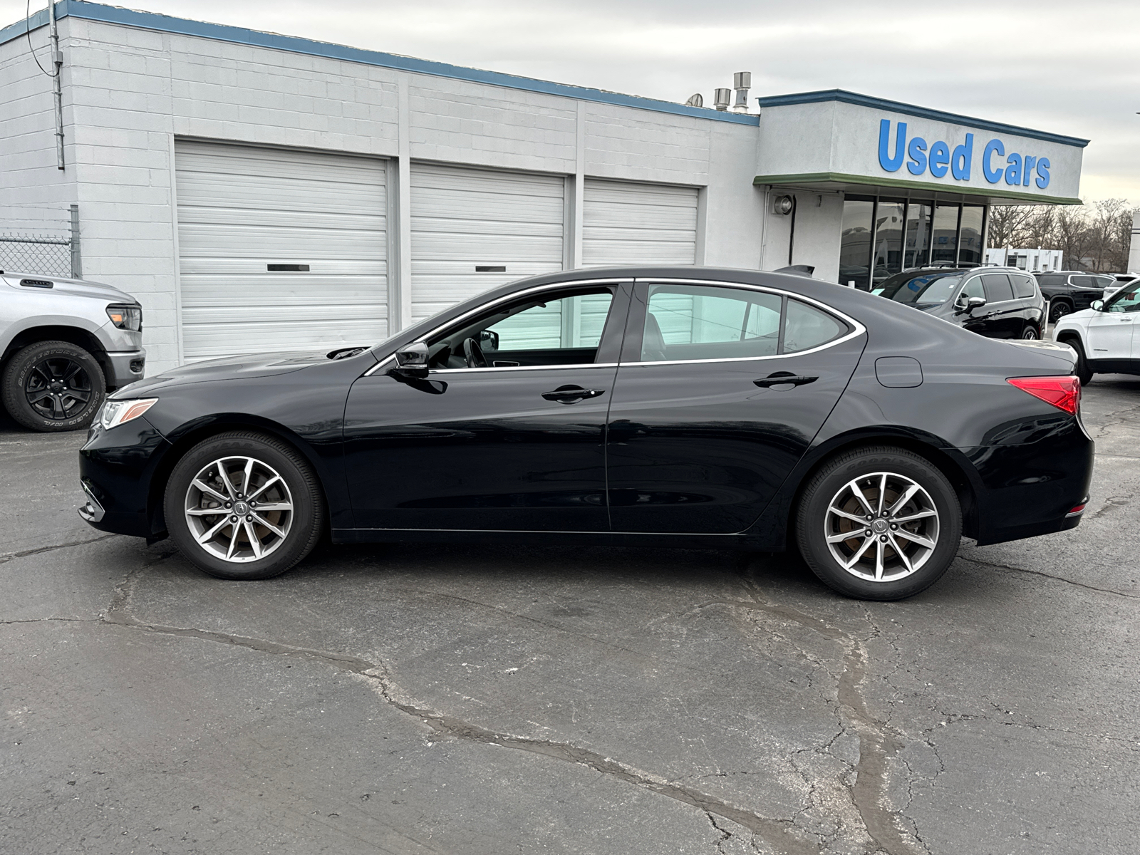 2020 ACURA TLX 2.4L FWD 3