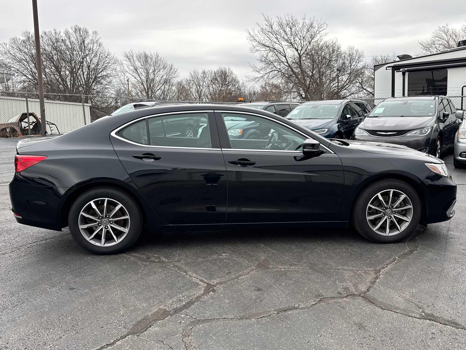 2020 ACURA TLX 2.4L FWD 5