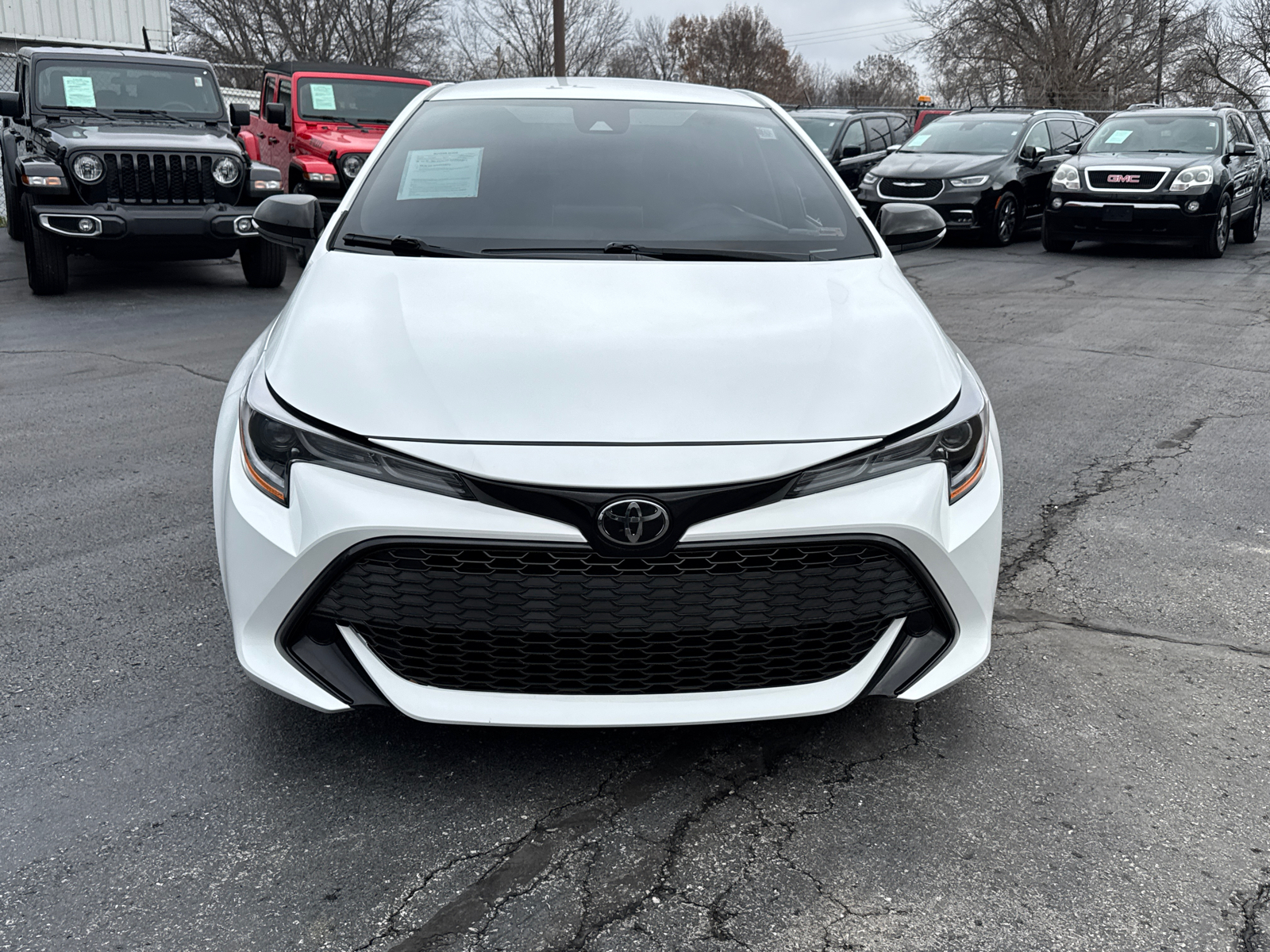 2022 TOYOTA COROLLA HATCHBACK Nightshade 2