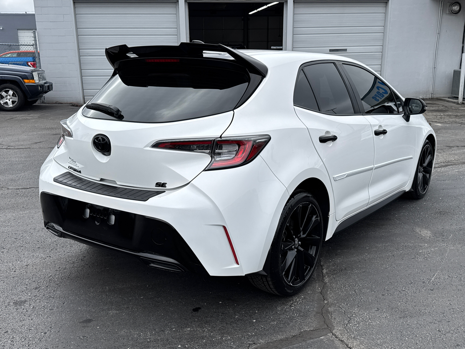 2022 TOYOTA COROLLA HATCHBACK Nightshade 5