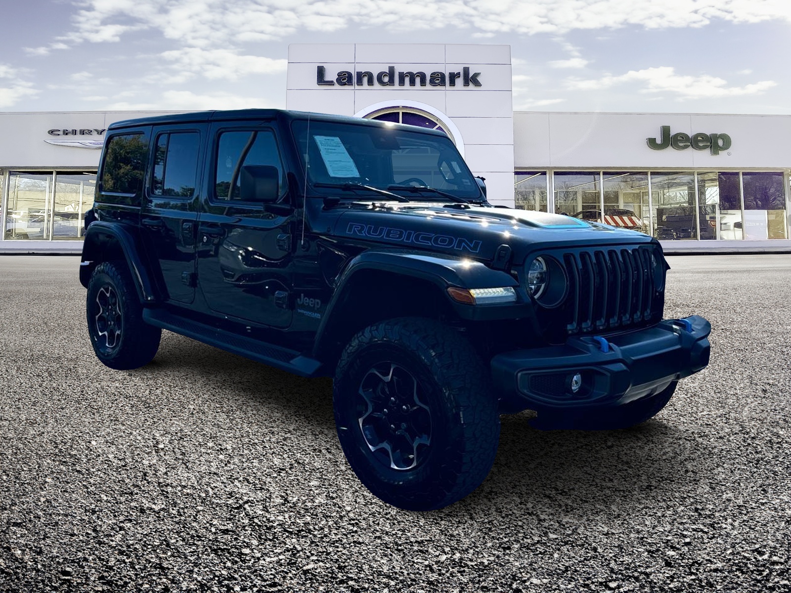 2021 JEEP WRANGLER 4XE Unlimited Rubicon 1