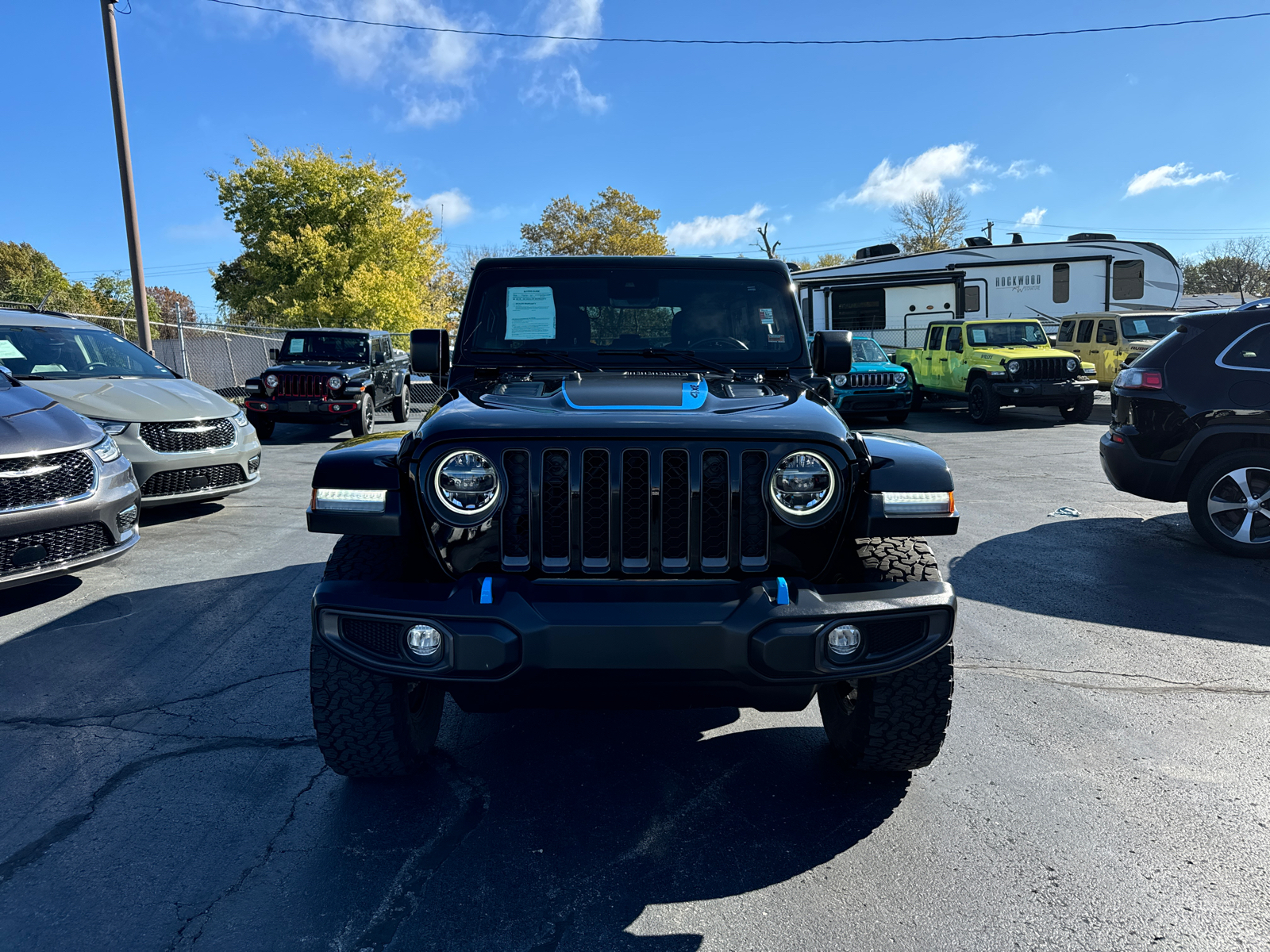 2021 JEEP WRANGLER 4XE Unlimited Rubicon 2