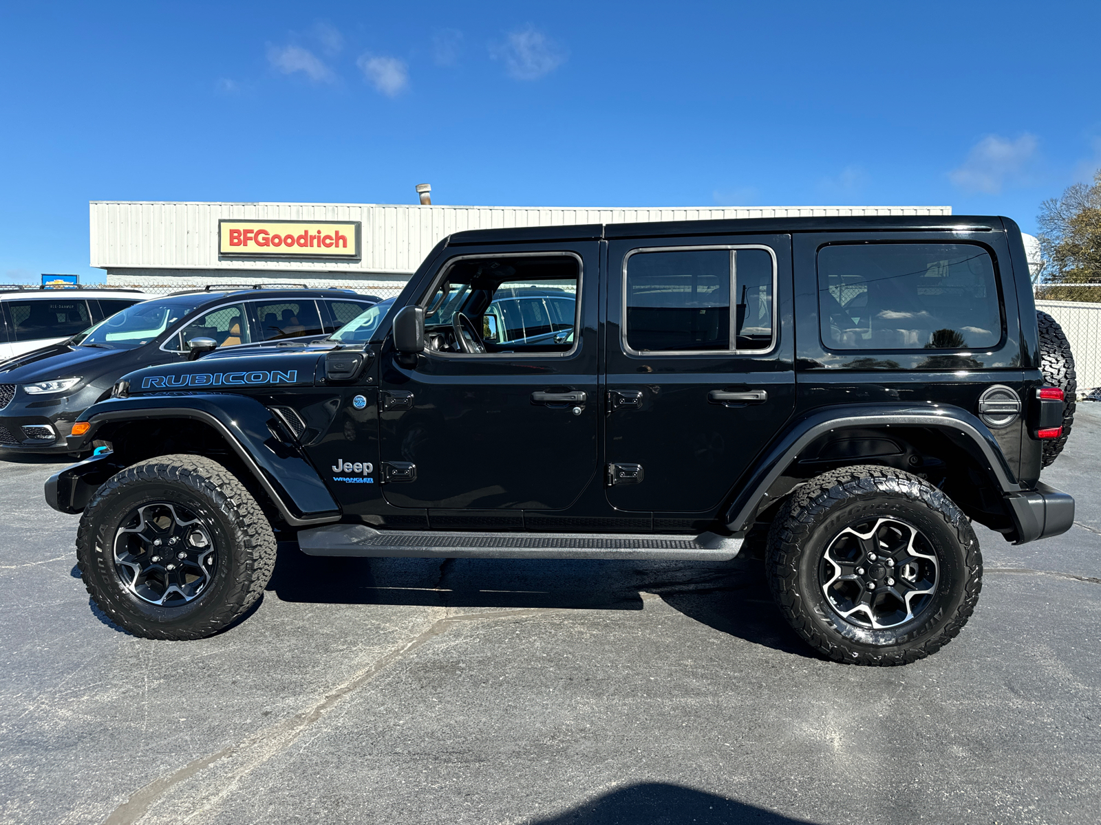 2021 JEEP WRANGLER 4XE Unlimited Rubicon 3