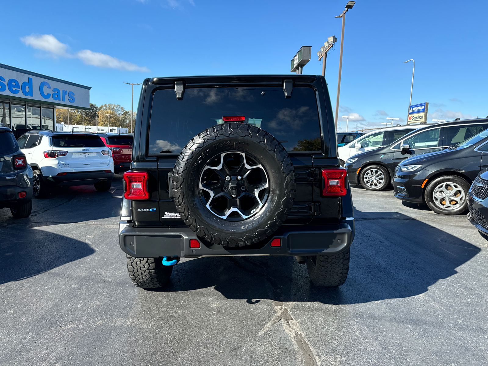 2021 JEEP WRANGLER 4XE Unlimited Rubicon 4