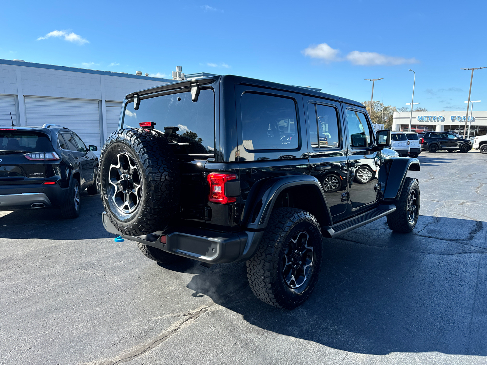 2021 JEEP WRANGLER 4XE Unlimited Rubicon 5