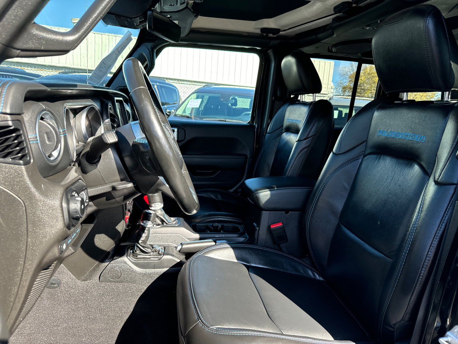 2021 JEEP WRANGLER 4XE Unlimited Rubicon 9