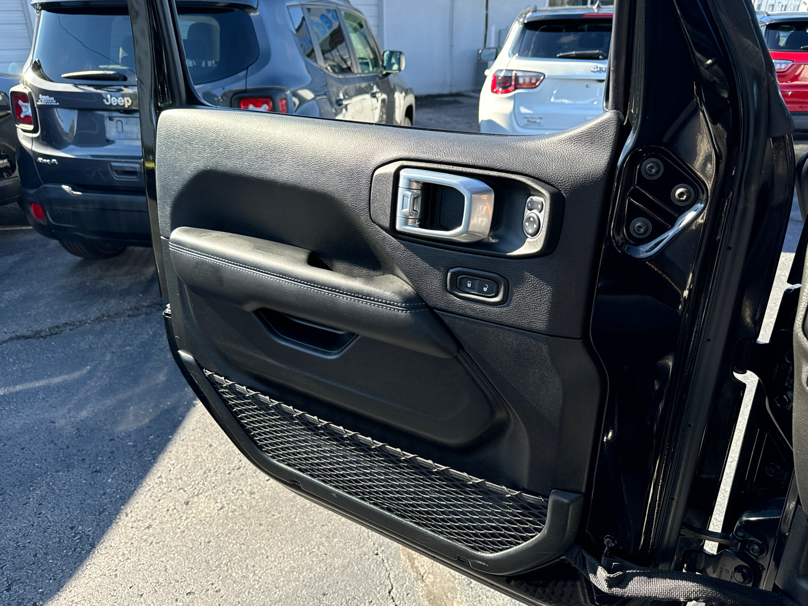 2021 JEEP WRANGLER 4XE Unlimited Rubicon 18