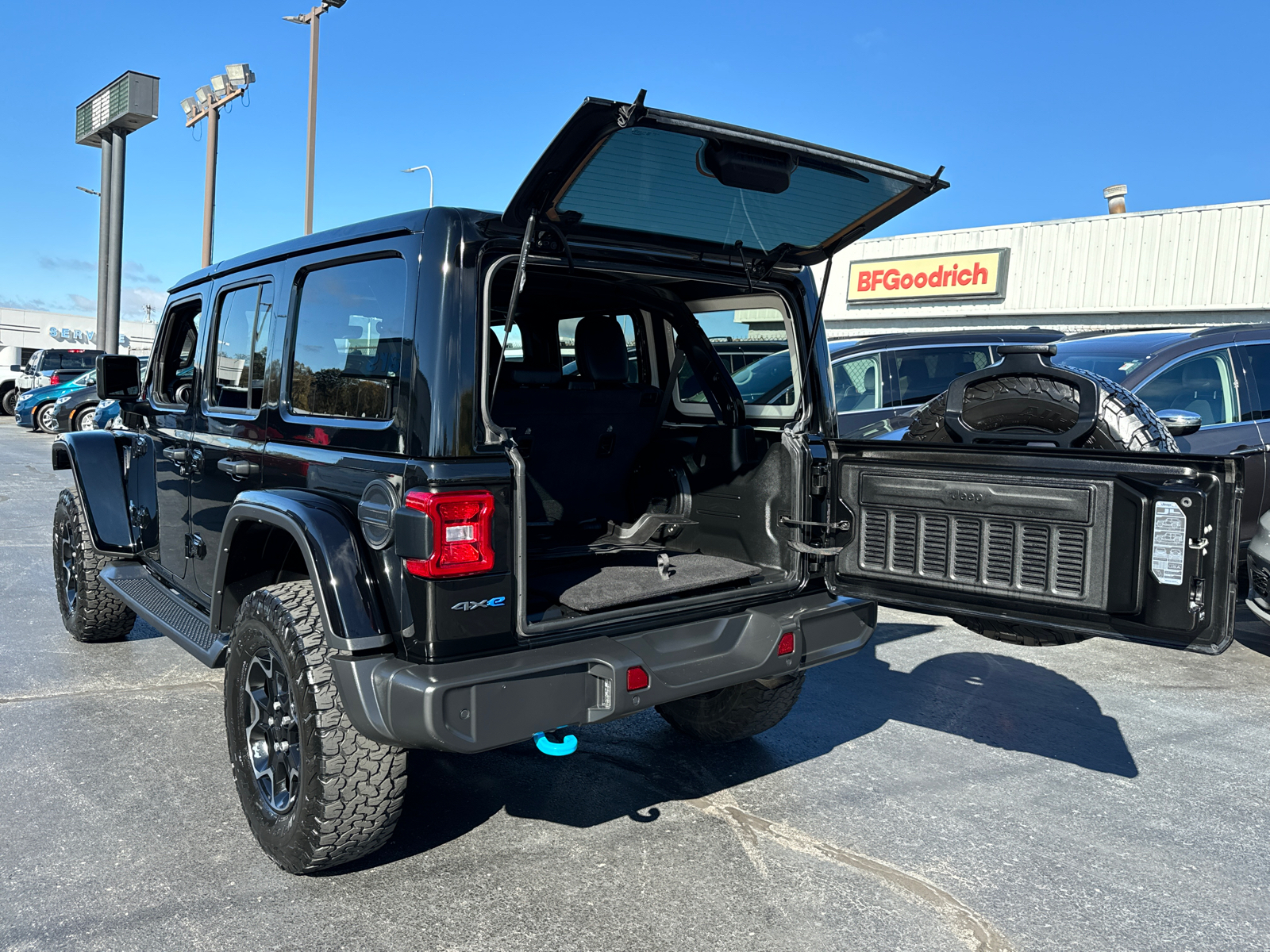 2021 JEEP WRANGLER 4XE Unlimited Rubicon 19