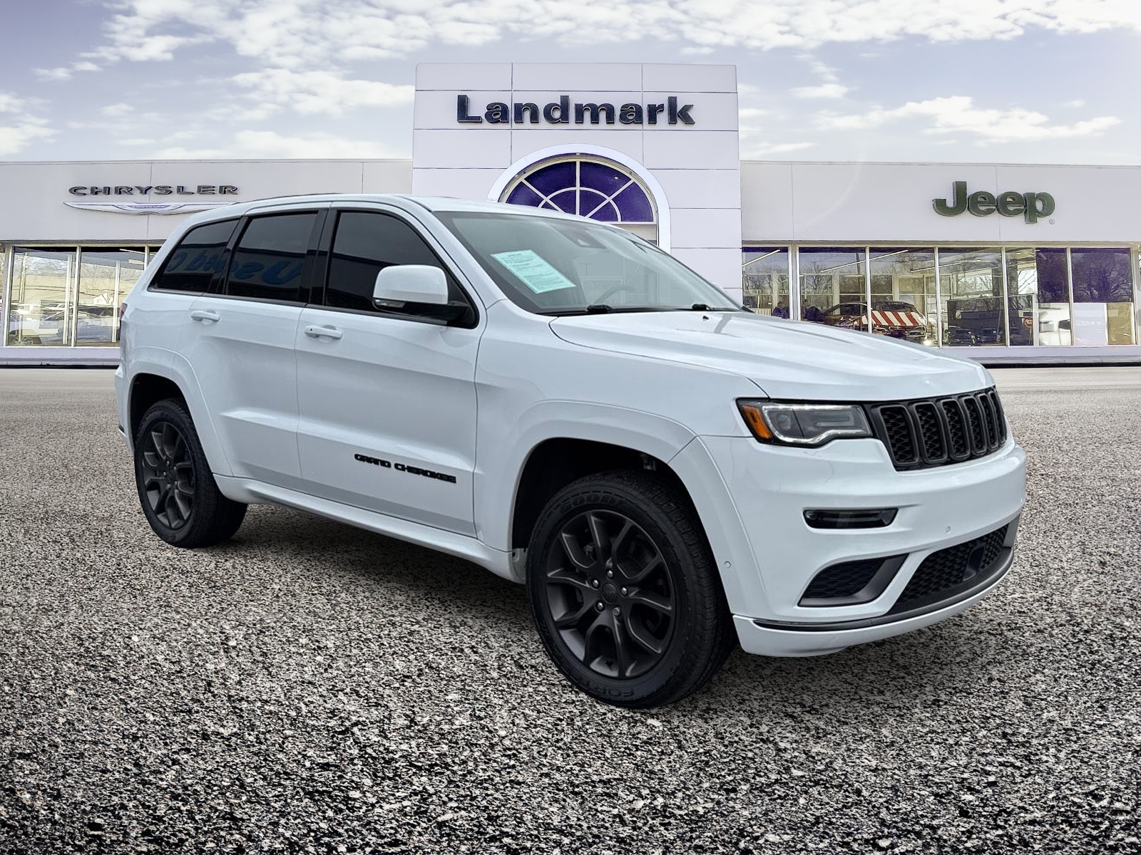 2021 JEEP GRAND CHEROKEE High Altitude 1