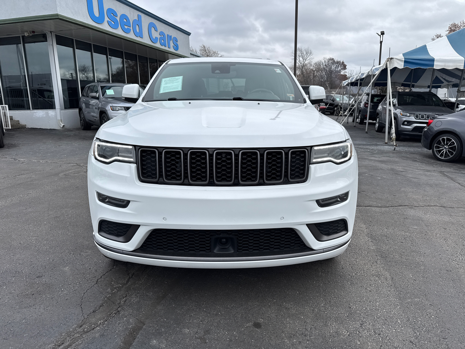 2021 JEEP GRAND CHEROKEE High Altitude 2