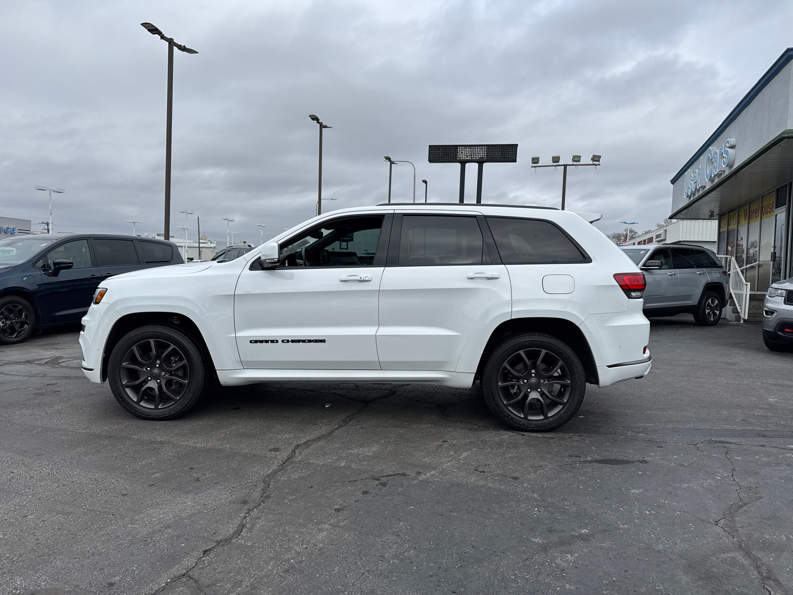 2021 JEEP GRAND CHEROKEE High Altitude 3