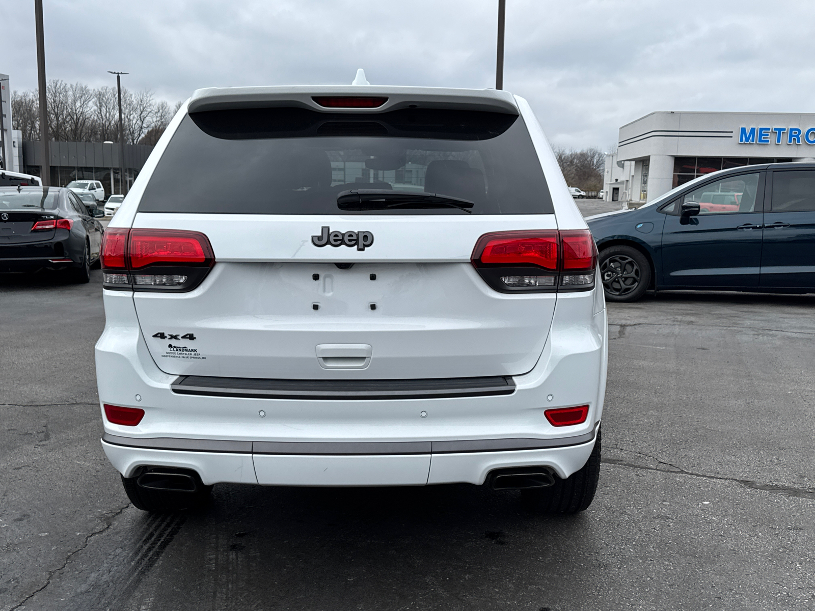 2021 JEEP GRAND CHEROKEE High Altitude 4