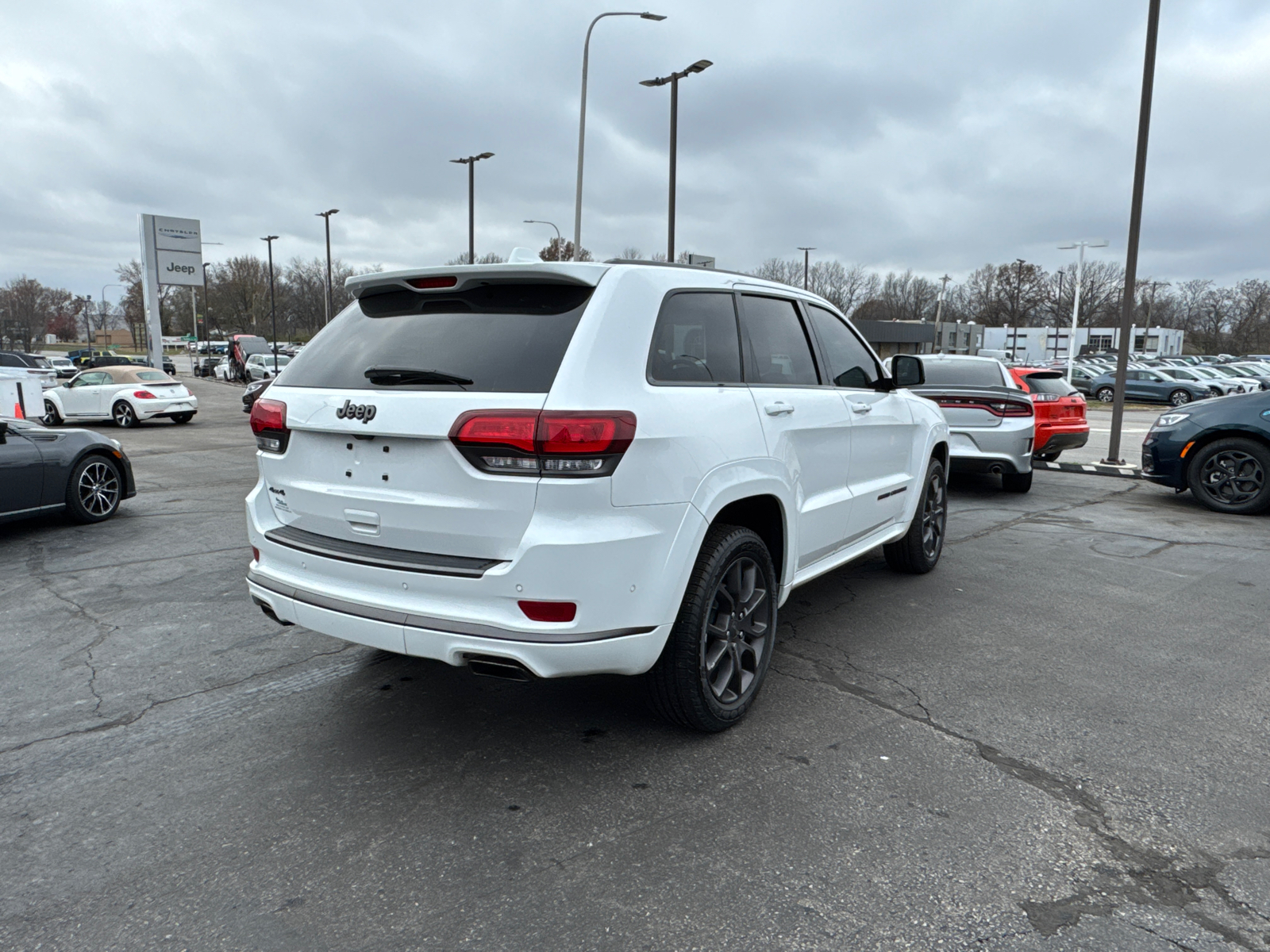 2021 JEEP GRAND CHEROKEE High Altitude 5