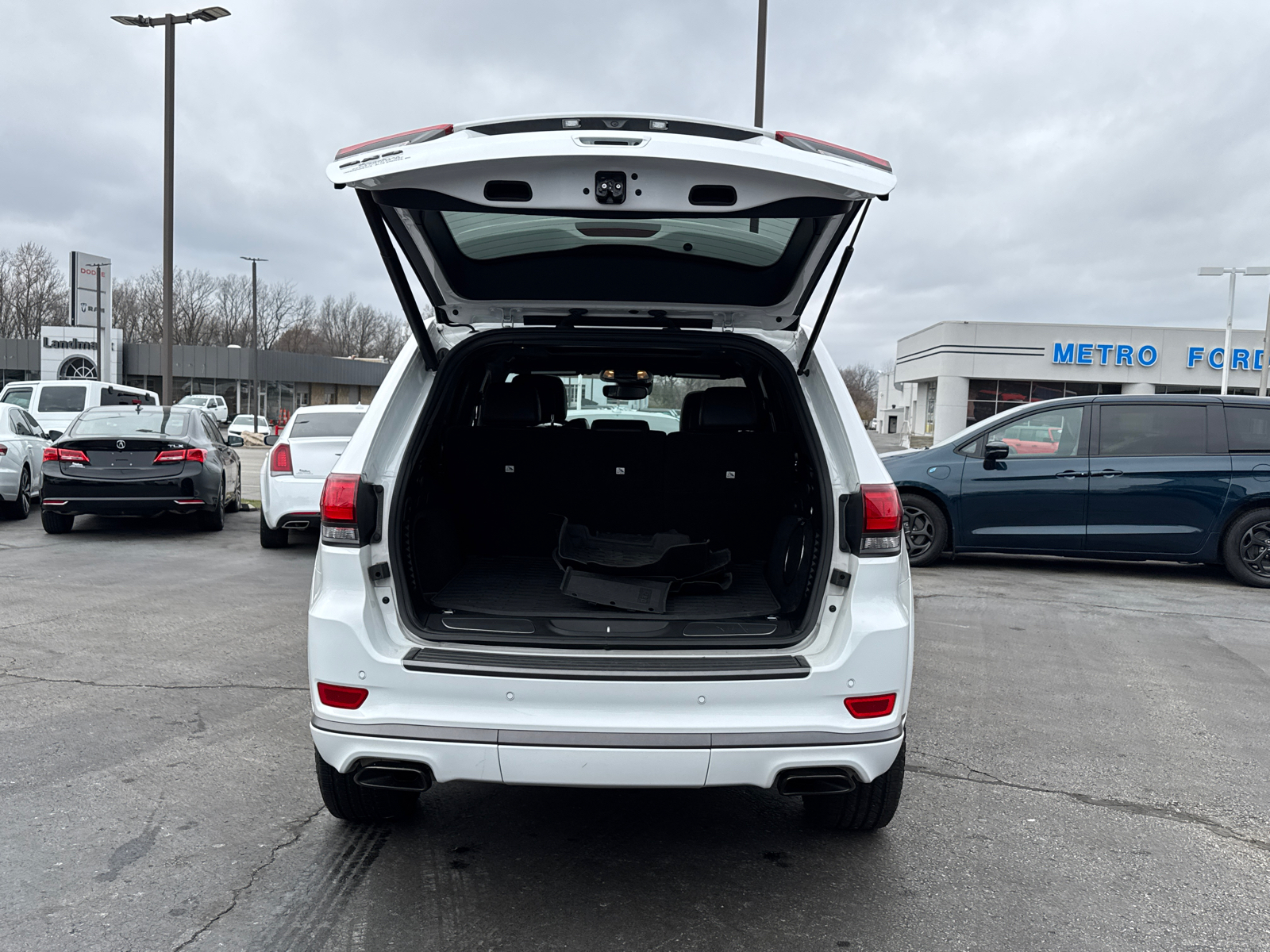 2021 JEEP GRAND CHEROKEE High Altitude 20