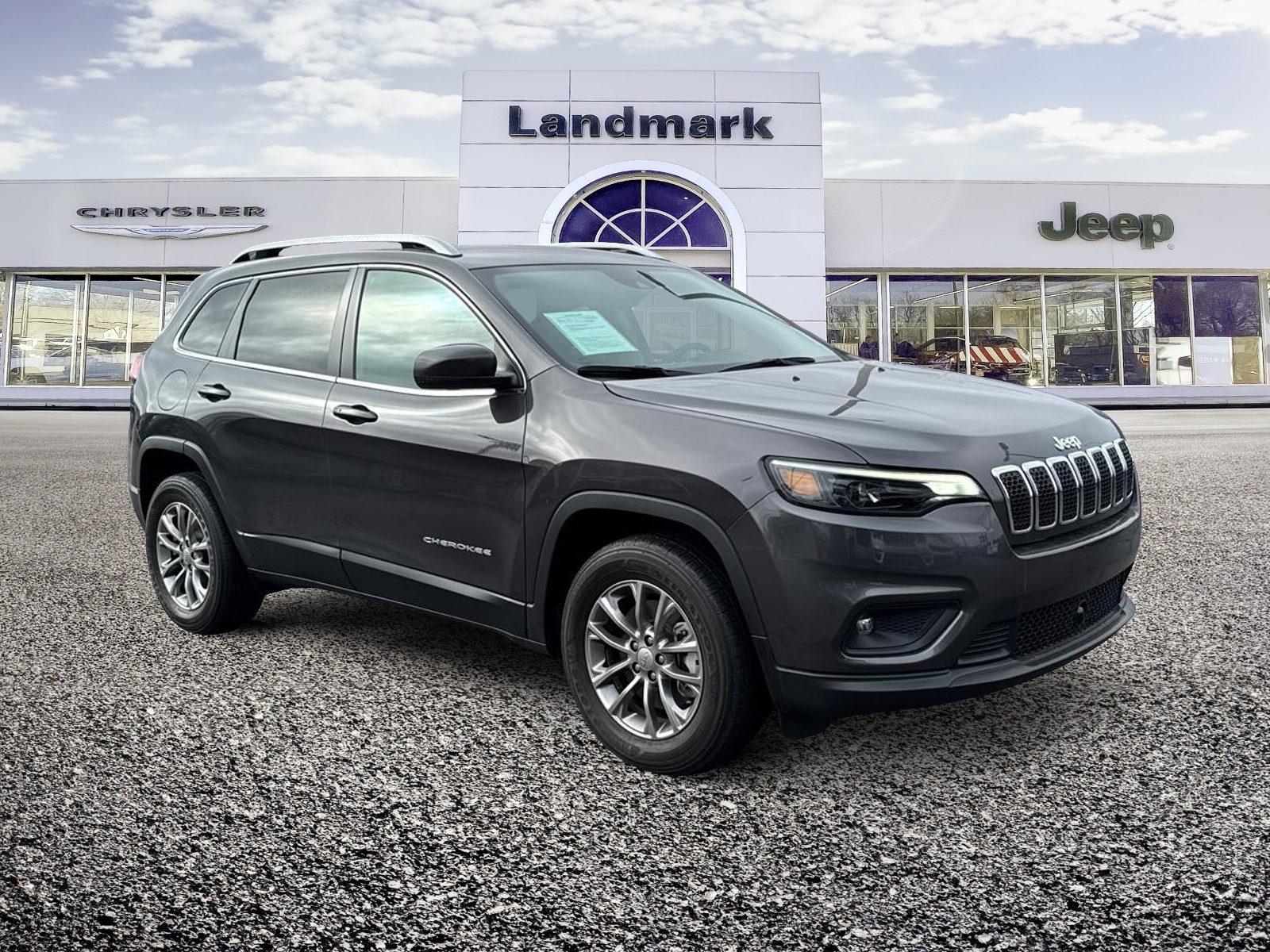 2021 JEEP CHEROKEE Latitude Lux 1