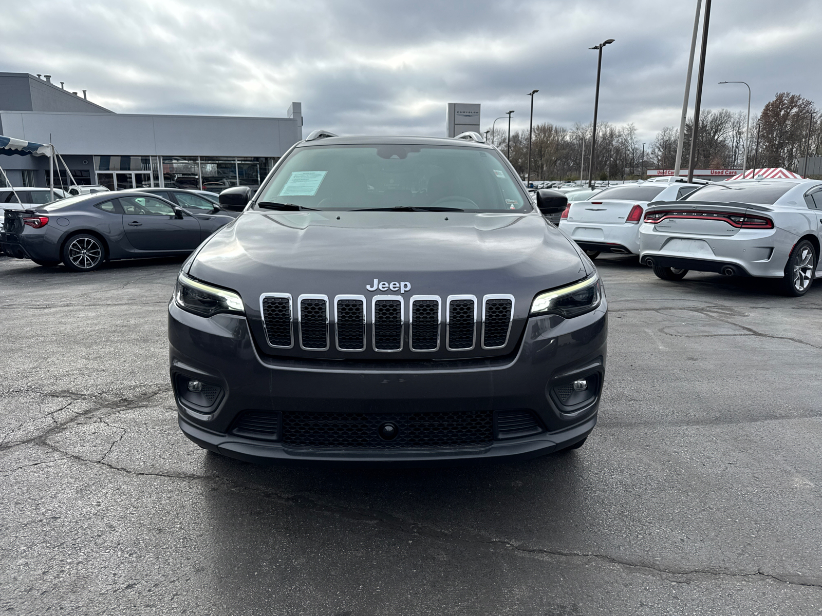 2021 JEEP CHEROKEE Latitude Lux 2