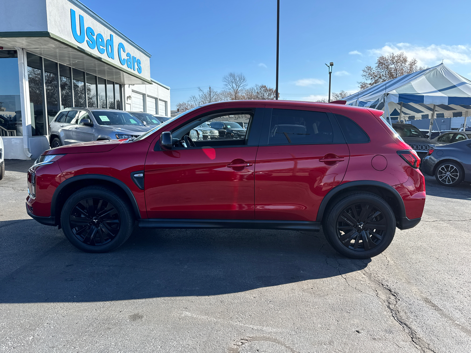 2023 MITSUBISHI OUTLANDER SPORT LE 3