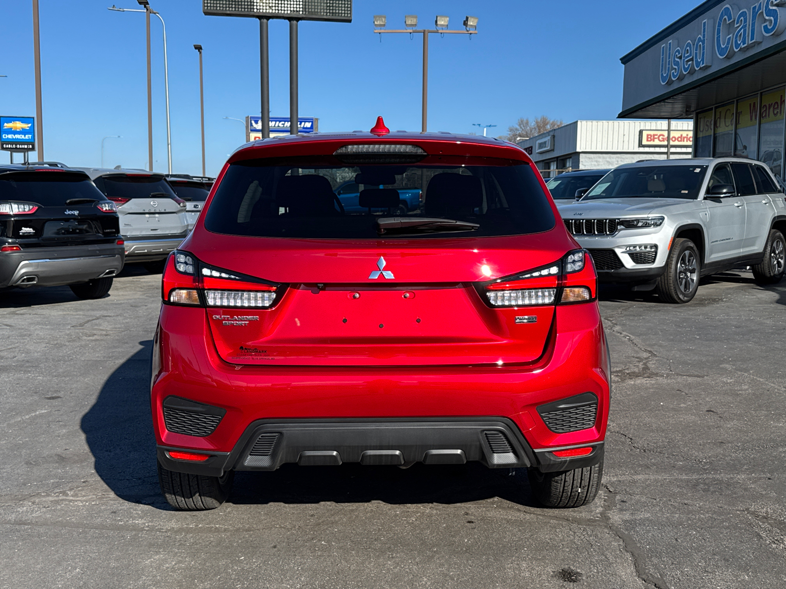 2023 MITSUBISHI OUTLANDER SPORT LE 4