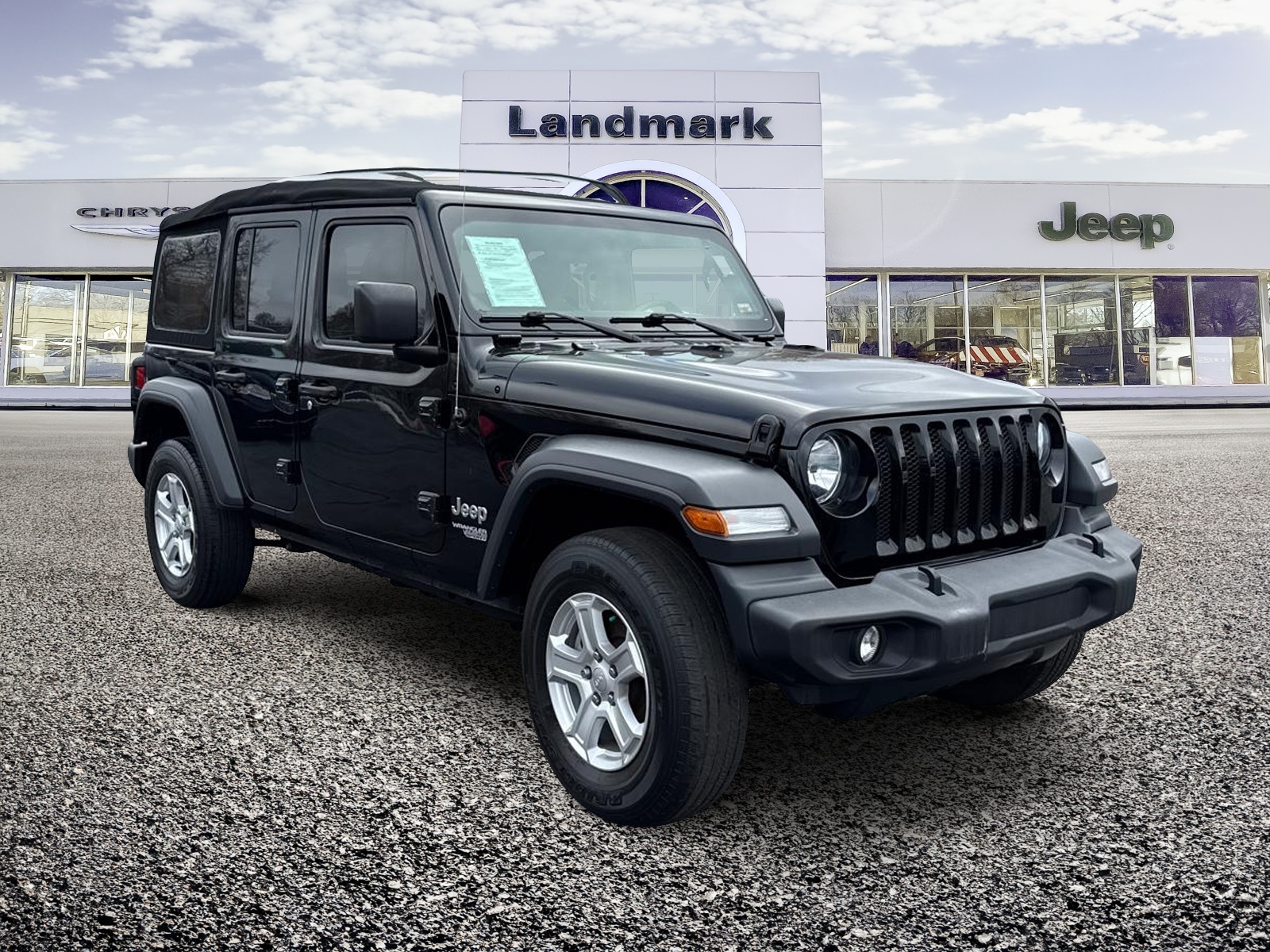 2018 JEEP WRANGLER UNLIMITED Sport S 1