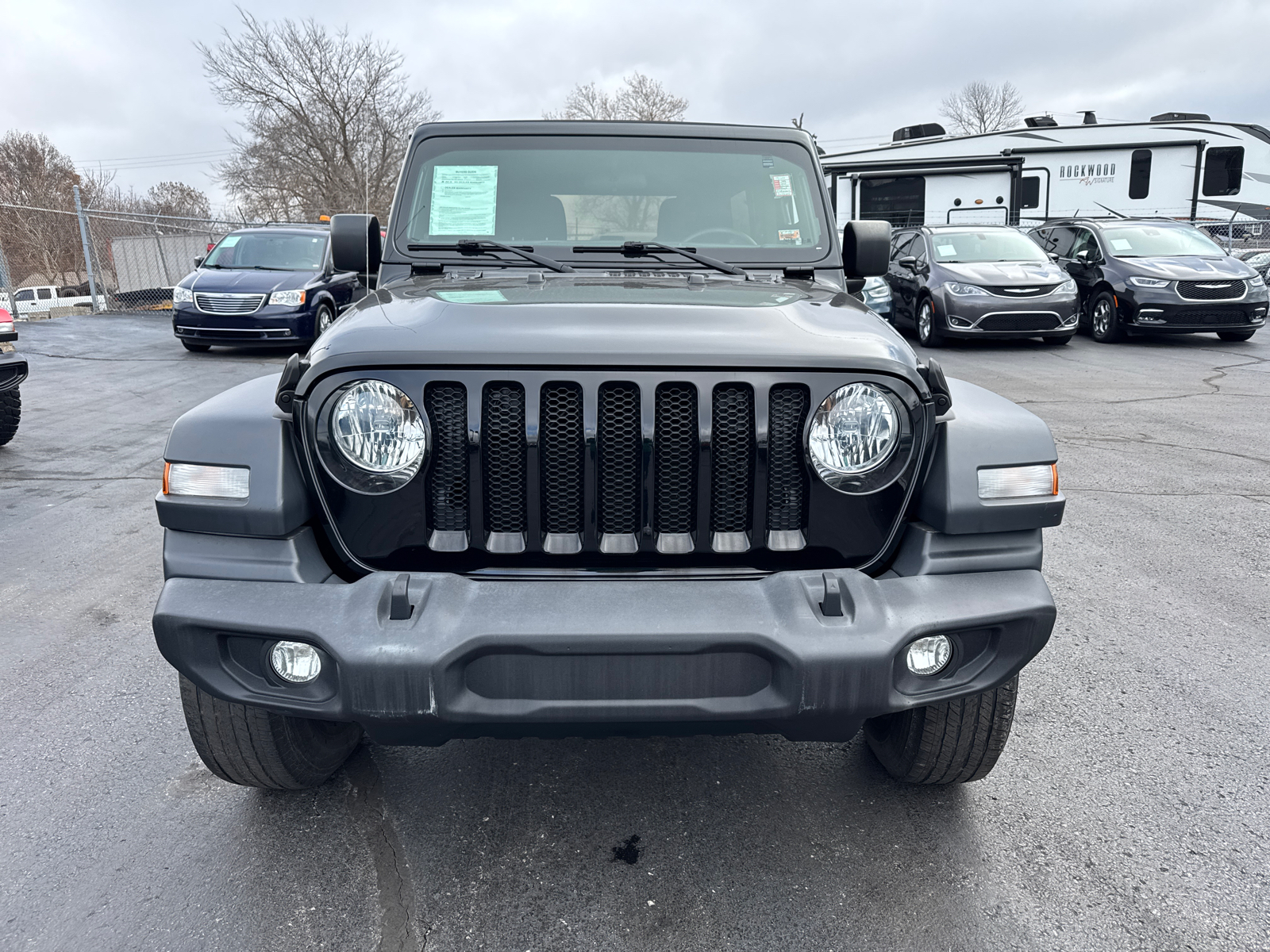 2018 JEEP WRANGLER UNLIMITED Sport S 2