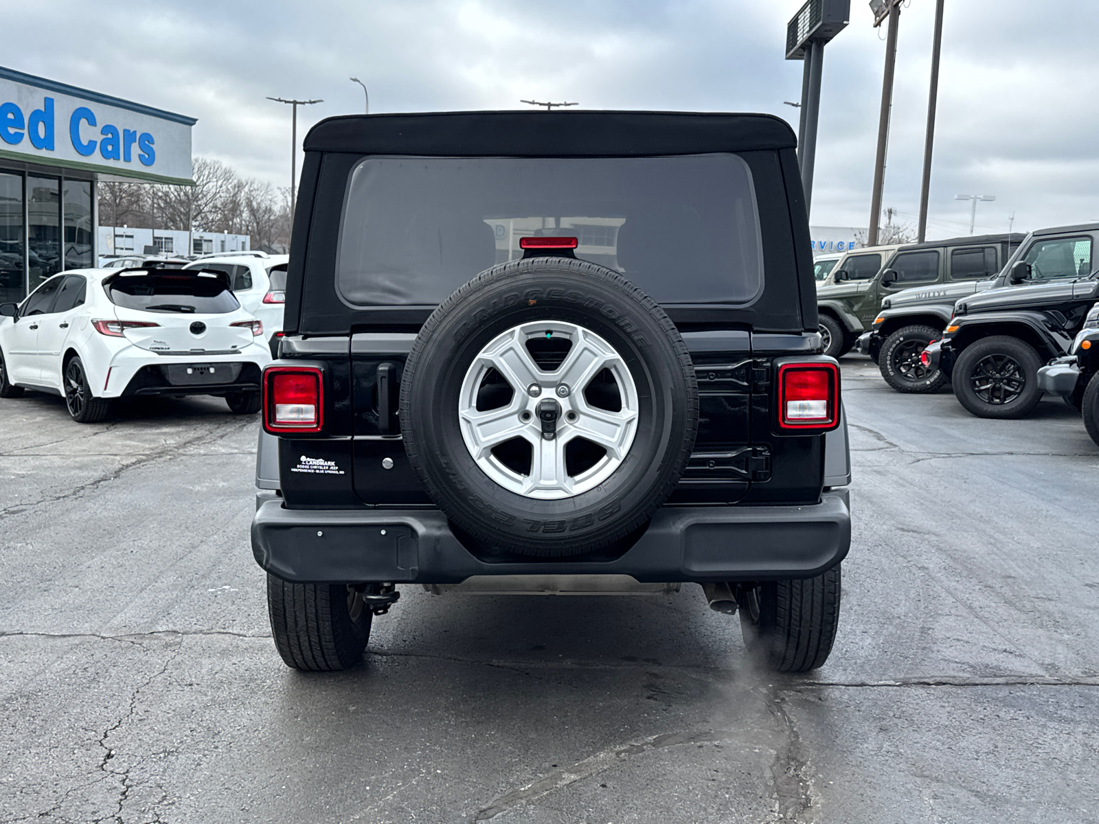 2018 JEEP WRANGLER UNLIMITED Sport S 4