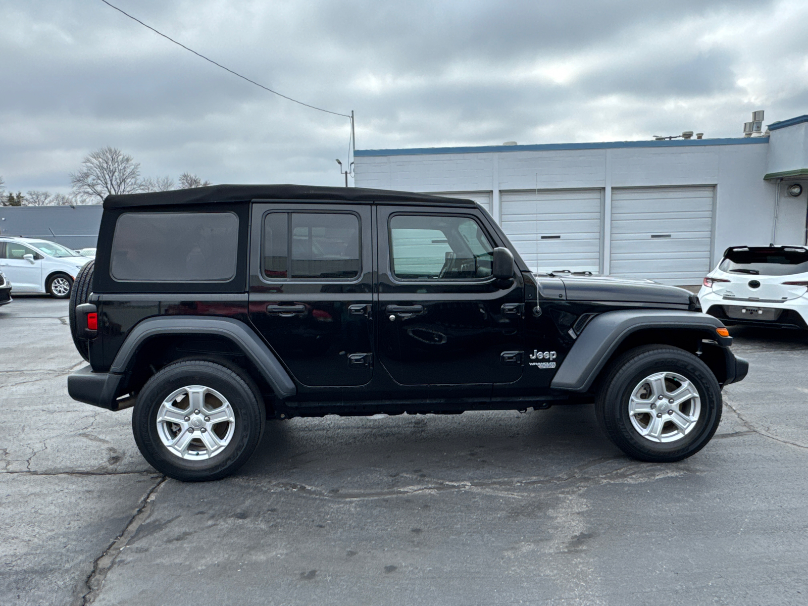 2018 JEEP WRANGLER UNLIMITED Sport S 5