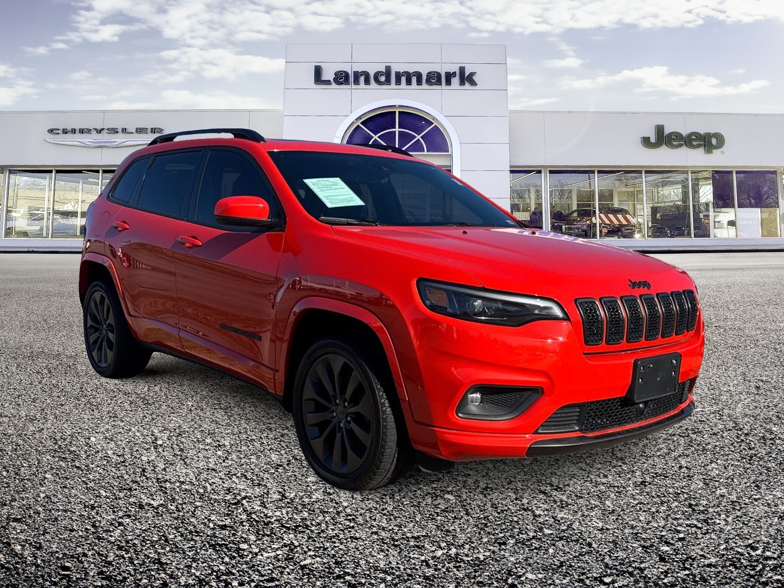 2021 JEEP CHEROKEE High Altitude 1