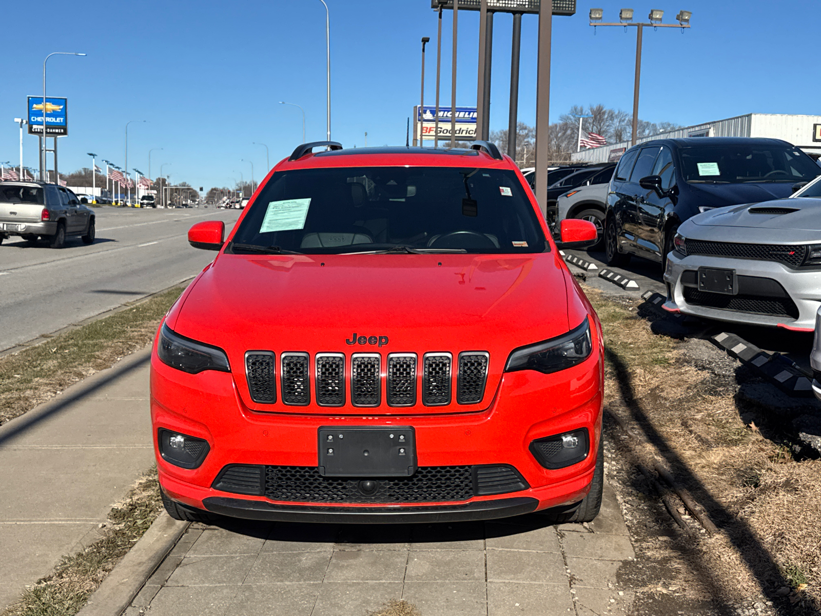 2021 JEEP CHEROKEE High Altitude 2