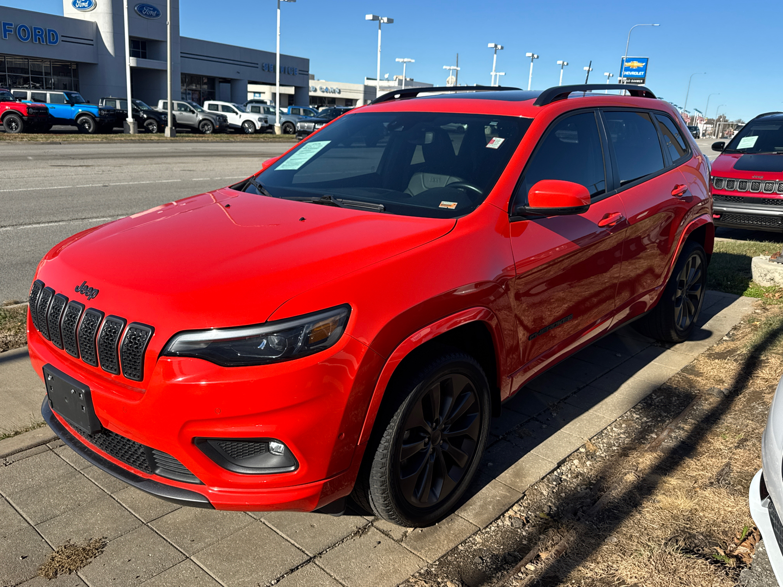 2021 JEEP CHEROKEE High Altitude 3